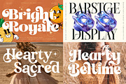 Mega Pack 50 Modern Display Fonts, a Font by timelesstype.co (Thumbnail 5 of 14)