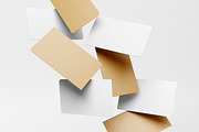 Customizable Business Card Mockup, an Advertising Mockup by zpackcreative (Thumbnail 4 of 5)