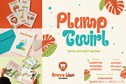 Psychedelic Font Bundle (25 Fonts!), a Sans Serif Font by HipFonts (Thumbnail 10 of 11)