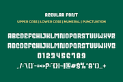 Black Rough - Modern Brush Font, a Sans Serif Font by Viswal Studio (Thumbnail 5 of 7)
