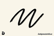 Leaf & Branch Brushes For Procreate, a Brush Add-On by Design Material Co. (Thumbnail 5 of 7)