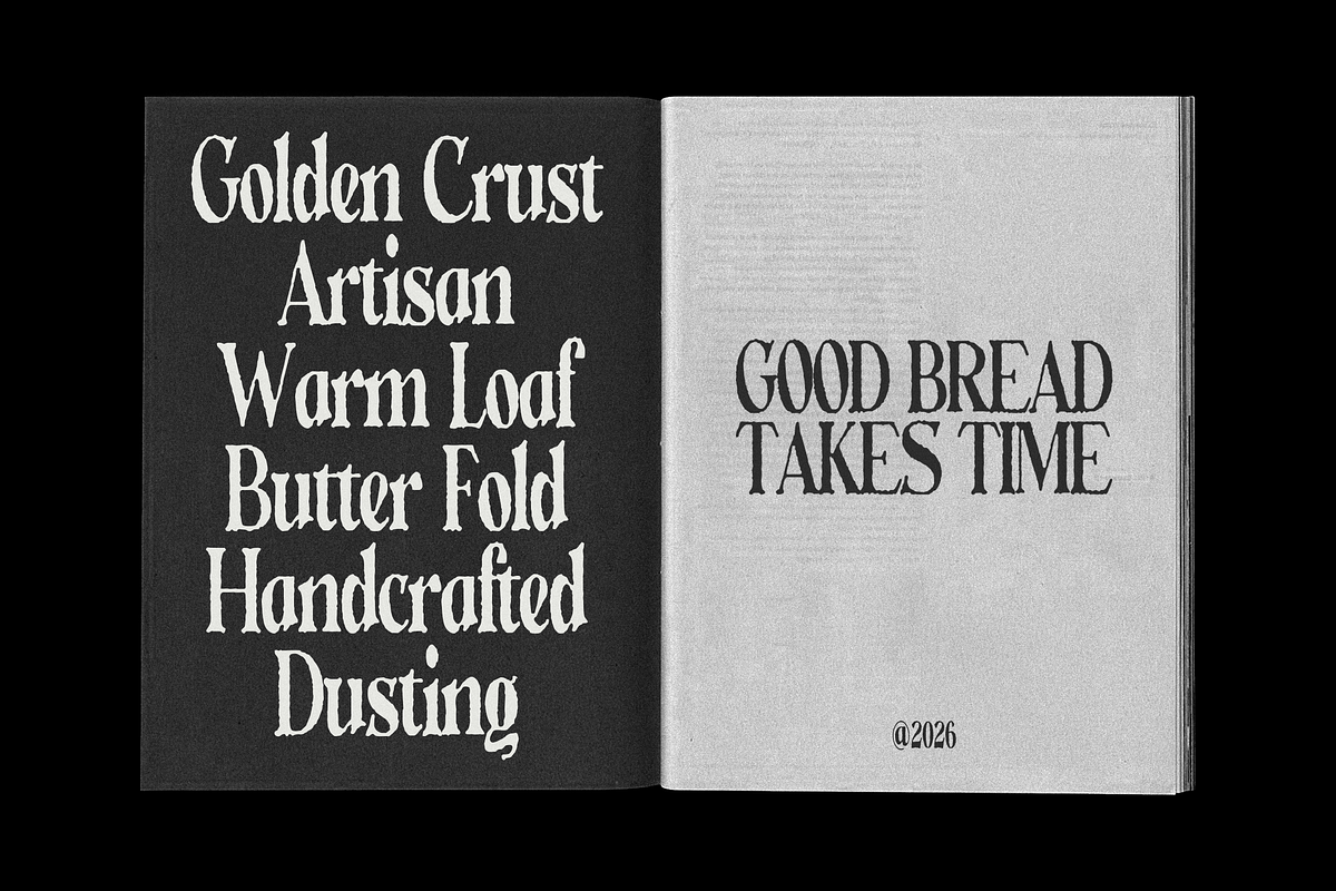 Farde - Condensed Display Serif, a Serif Font by Typeparties (Photo 9 of 10)