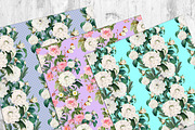 Peony Seamless Pattern, a Pattern Graphic by NastiaDesignsPrints (Thumbnail 8 of 11)