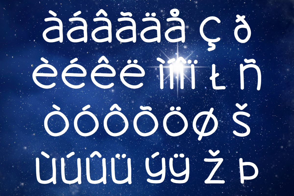 Mystic Polaris, a Sans Serif Font by TNE Designs (Photo 5 of 6)