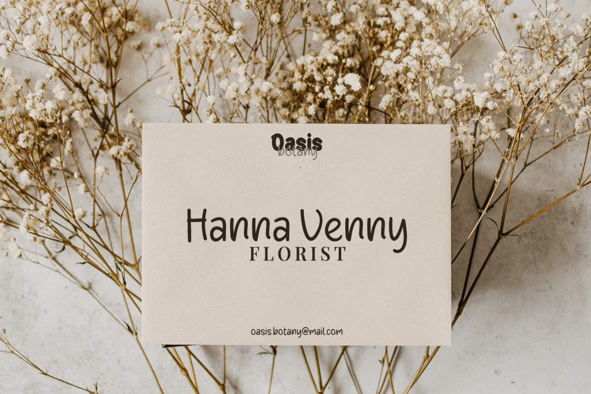 Qandas, a Sans Serif Font by twinstd (Photo 9 of 12)