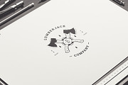 Vintage Badges vol 1, a Branding & Logo Template by blauananas (Thumbnail 5 of 9)