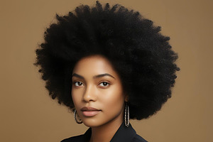 Beauty afro hair, a Beauty & Fashion Photo by ComfortQ