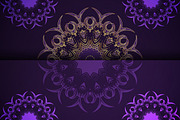 Mandala Luxury Ethnic Vector Bundle, a Background Graphic by NJ Himel (Thumbnail 25 of 93)