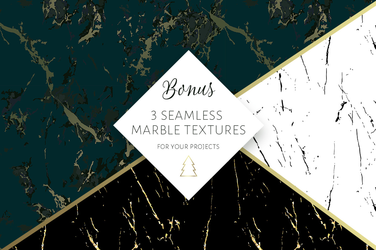 2 Christmas invitations and marble, an Invitation Template by ARg Design (Photo 5 of 5)