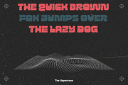 Neglia - Bold Retro Futurism Fonts, a Sans Serif Font by Konstantine Studio (Thumbnail 2 of 4)
