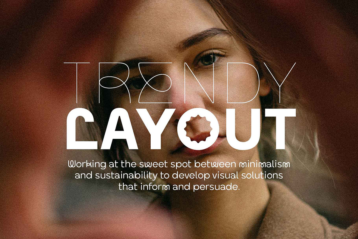 Become Display Font Family, a Sans Serif Font by Ryul Davidson (Photo 6 of 24)