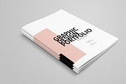 Graphic Design Portfolio Template, a Brochure Template by adekfotografia (Thumbnail 2 of 29)
