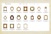 Baroque Vintage Frames, a Graphic by The Ephemera Mercadito (Thumbnail 3 of 3)