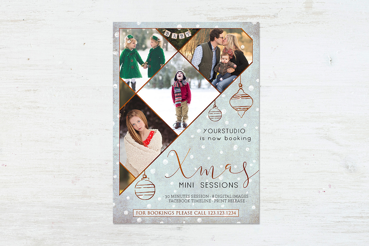 Marketing Board | Winter Puzzle, a Presentation Template by Sleeklens (Photo 4 of 4)