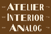 Croco Mix, a Sans Serif Font by Craft Supply Co. (Thumbnail 3 of 8)