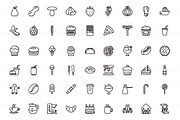 2100 Hand drawn vector icons, an Outline Icon by Visual Generation (Thumbnail 14 of 43)