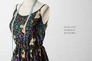 Mystical Forest Pattern, a Pattern Graphic by GreyLilac (Thumbnail 3 of 7)