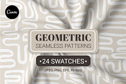 Organic Shapes Seamless Patterns, a Pattern Graphic by AnnArt (Thumbnail 1 of 14)