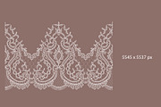 lace seamless ribbons, frames., a Pattern Graphic by Ajuga (Thumbnail 4 of 9)