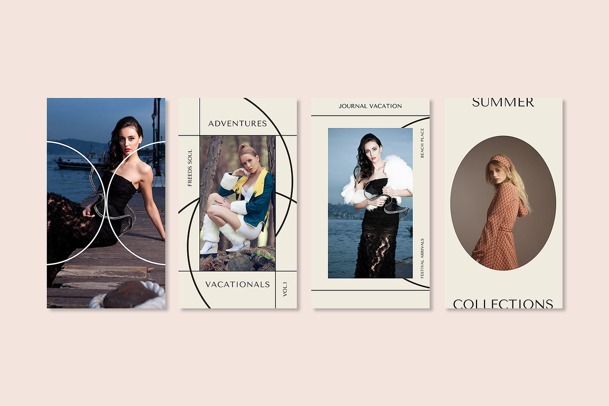 Hype Summer Instagram | Canva & PSD, a Social Media Template by Azruca (Photo 6 of 18)
