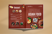 Restaurant Menu Bifold Brochures, a Brochure Template by SquidPixey (Thumbnail 6 of 6)