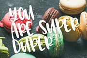 Chunky Taffy - A Silly Font Trio, a Script Font by CraftyLittleNodes (Thumbnail 11 of 30)
