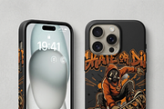 Skate Or Die Gas Mask Rider, a Shirt Mockup by Vector Stall (Thumbnail 12 of 14)