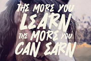 Bighes Mertin Urban Graffiti Marker, a Handwritten Font by Maulana Creative (Thumbnail 4 of 7)