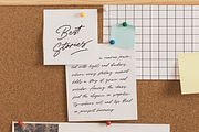 Holloway – Modern Handwritten Script, a Handwritten Font by Pixesia Studio (Thumbnail 7 of 11)