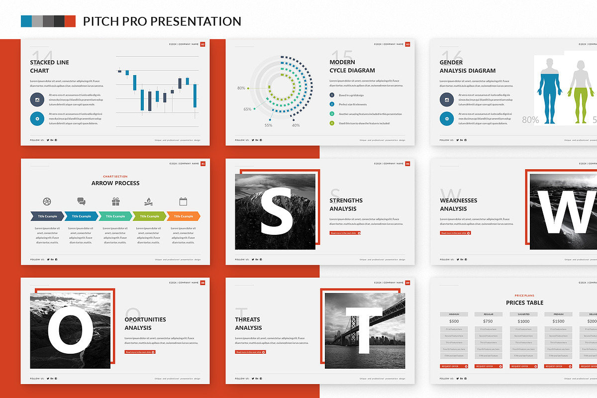 Pitch Pro | Powerpoint Template, a Presentation Template by Zacomic Studios (Photo 12 of 26)