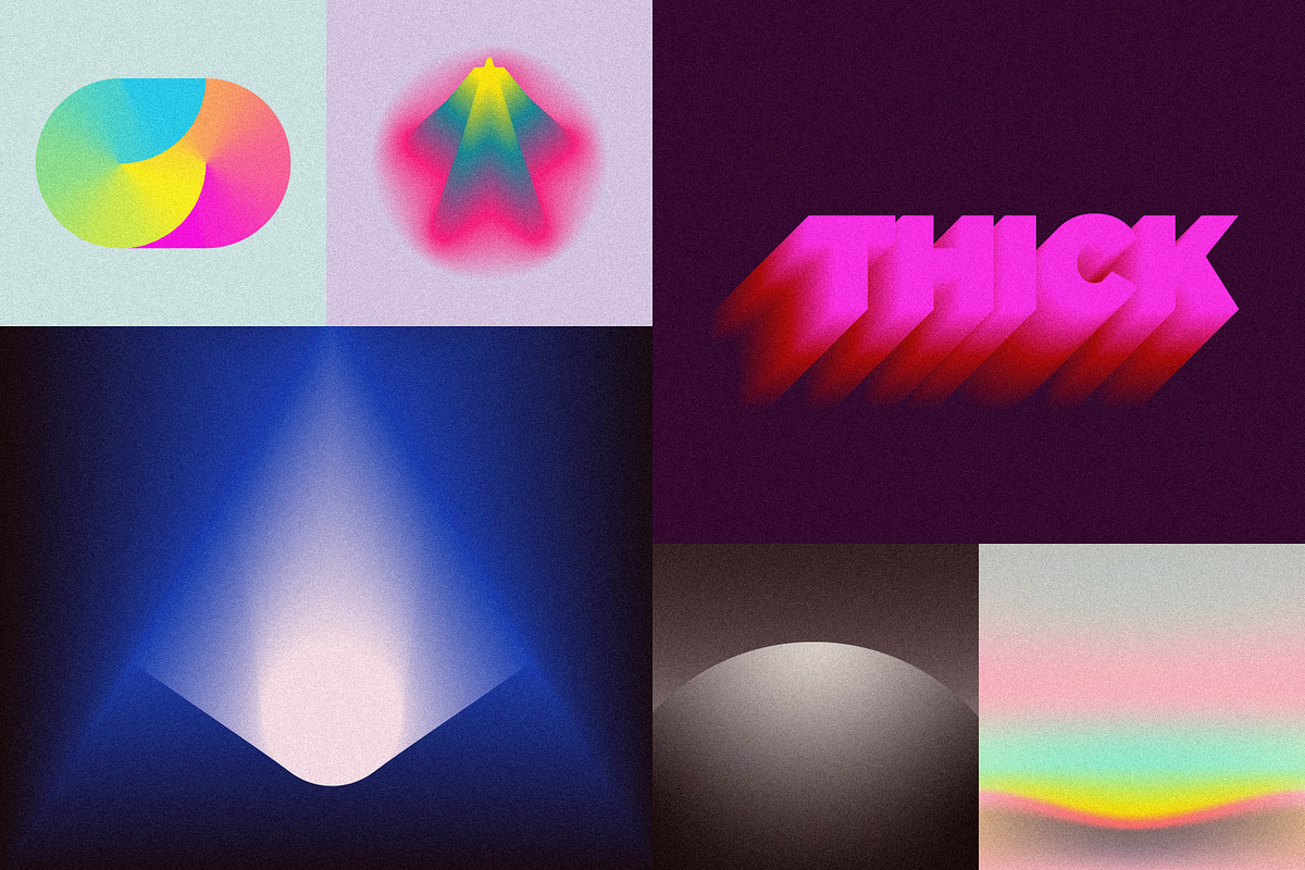 Blender 2: 160 Gradient Blend Shapes, an Object Graphic by RuleByArt (Photo 21 of 23)