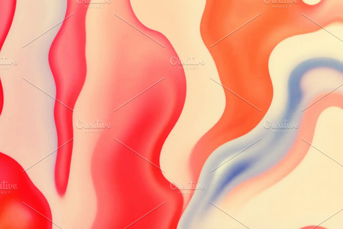 Multicolor Watercolor Marble Swirls, a Background Photo by Creative Space (Photo 9 of 9)