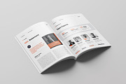 Annual Report Template, a Brochure Template by Spark_Creative (Thumbnail 4 of 12)
