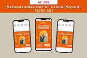 Older Persons Flyer Set, a Flyer Template by Lakhan1998 (Thumbnail 2 of 2)