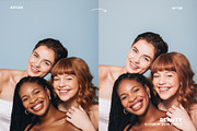 Sunkissed Portrait Lightroom Presets, an Action Add-On by Effect-Hub (Thumbnail 7 of 14)