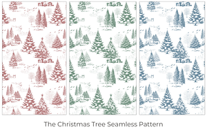 Christmas Tree Seamless Bundle