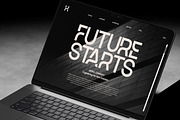 Hebra - Modern Sans Serif Font, a Sans Serif Font by Flawless And Co (Thumbnail 5 of 10)