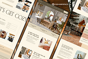 Airbnb Squarespace Website Template, a Squarespace Template by Solana Creative Co. (Thumbnail 3 of 11)
