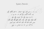 Roumites | Signature Script, a Handwritten Font by Mozyen Studio (Thumbnail 9 of 11)