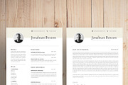 Resume / CV Template, a Resume Template by UX-group (Thumbnail 2 of 6)