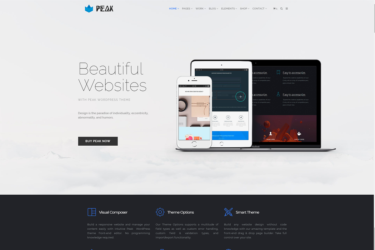 44 Premium WordPress Themes Bundle, a WordPress Template by Visualmodo (Photo 28 of 45)