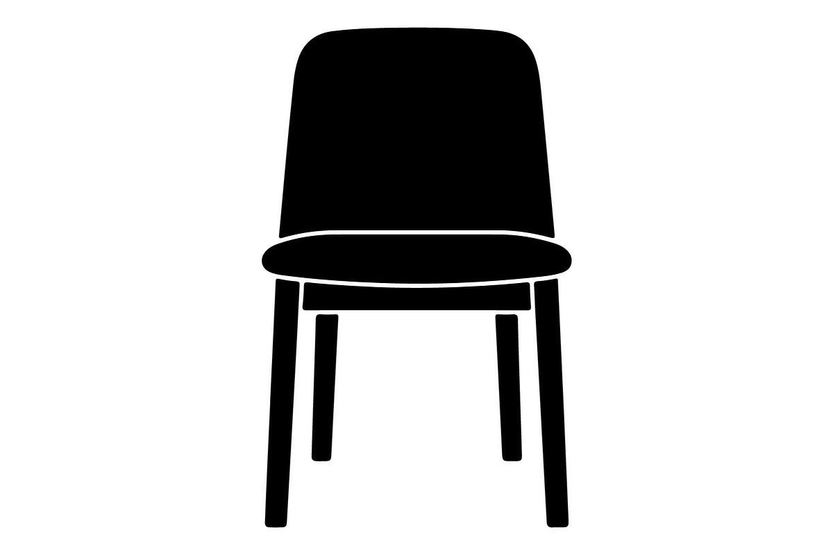 Chair Silhouette Designs, an Object Graphic by hafijul (Photo 4 of 4)