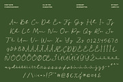 CS Bonjour Disco, a Script Font by Craft Supply Co. (Thumbnail 8 of 8)