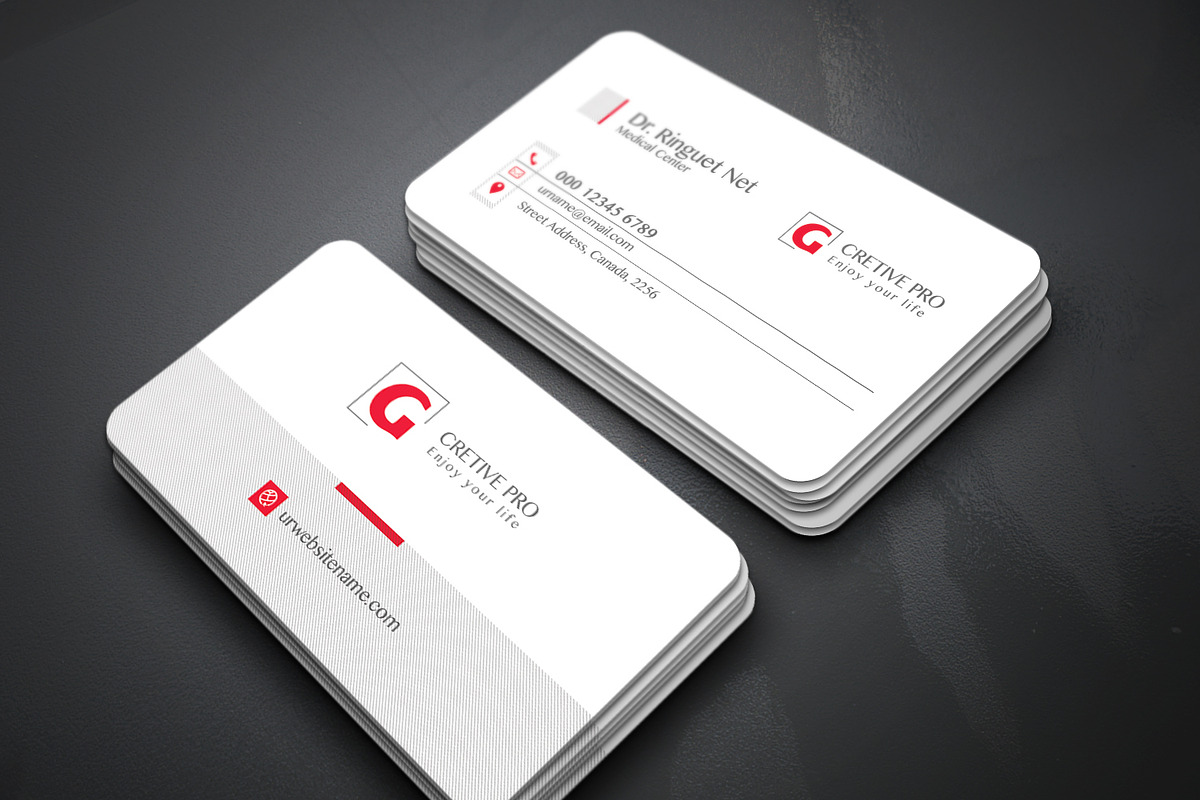 Business Card Bundle 50, a Business Card Template by Genereux Art (Photo 15 of 40)