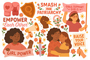 Girl Power, a Person Illustration by ananastya (Thumbnail 2 of 7)