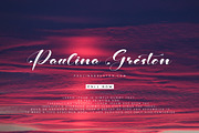 Jonatan Gilberta, a Script Font by pineungtype (Thumbnail 9 of 11)