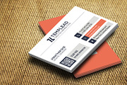 Corporate Business Card CM159, a Business Card Template by annozio (Thumbnail 2 of 4)