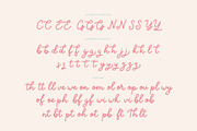 Motel California | Font duo, a Script Font by AngelinaKovel (Thumbnail 13 of 17)