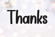 Beauty Christmas | Script Font, a Script Font by Scratchones (Thumbnail 8 of 8)