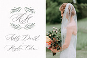 Saint Amour Script, a Script Font by Calamar Studio (Thumbnail 6 of 19)